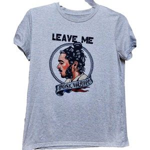 Post Malone Leave Me Gray T-shirt Size Medium Rap